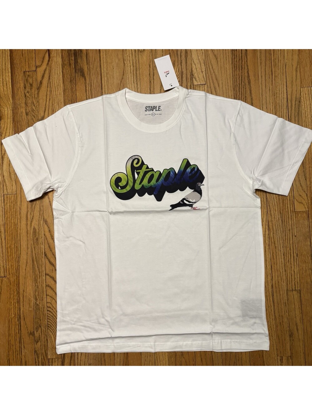 Men’s Staple White XL Tshirt